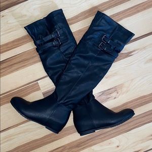 Dream Pairs Thigh high Leather boots